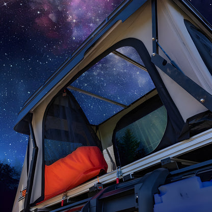 BadAss Tents Toyota 4Runner 09-23 (5th Gen) CONVOY Rooftop Tent Preassembled - 2601-0101A