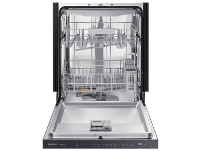 SAMSUNG AutoRelease Smart 46dBA Dishwasher with StormWash(TM) in Matte Black Steel - DW80CG5450MT-KT