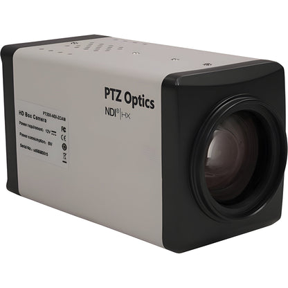 PTZOptics PT20X-NDI-ZCAM-BK 20x ZCAM Broadcast & Conference Camera (Gray) - PT20XNDIZCAMBK