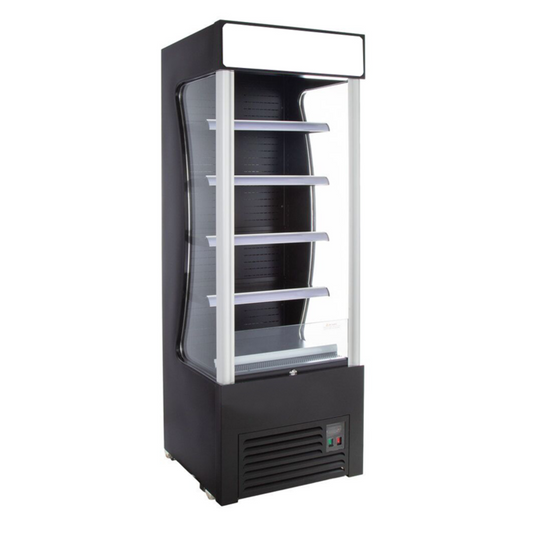 Chef AAA - C-1, Commercial 27" Open Air Display Case Refrigerator Showcase 10.6 cu.ft. - C-1