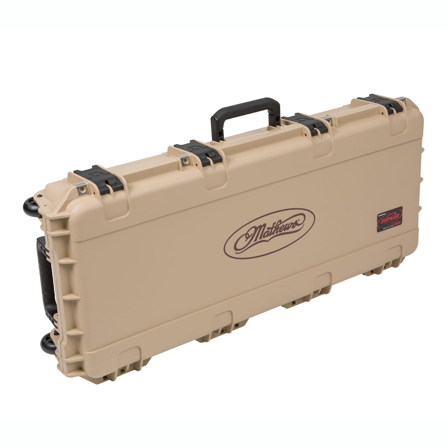 SKB Cases 34.5 Inch iSeries Mathews Small Parallel Limb Bow Case, Desert Tan - 271501