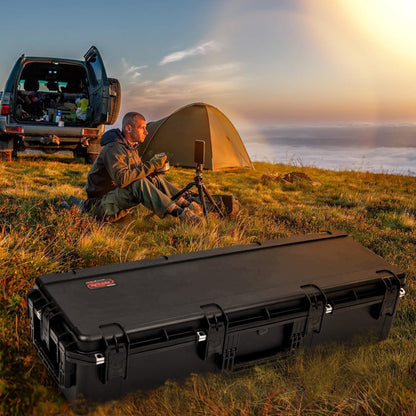 SKB Cases 43.5 Inch Waterproof Case with Think Tank Designed Dividers, Black - 271502