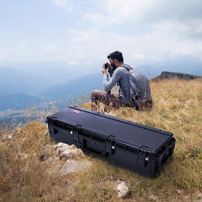 SKB Cases 43.5 Inch Waterproof Case with Think Tank Designed Dividers, Black - 271502