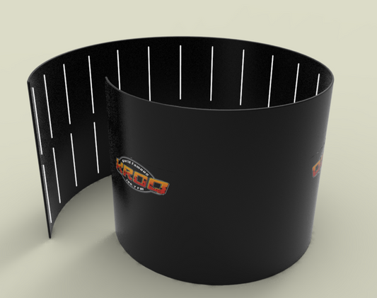 SpinPix360XL-Sized 360 Spiral LED Photo Booth Enclosure - SPB-SPE5