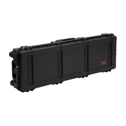SKB iSeries 6018-8 60 Inch Waterproof Utility Protective Case with Wheels, Black - 279002