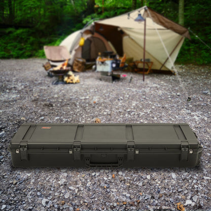 SKB iSeries 6018-8 60 Inch Waterproof Utility Protective Case with Wheels, Black - 279002