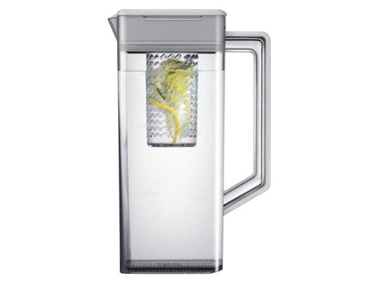 Samsung 23 cu. ft. Smart Counter Depth 4-Door Flex Refrigerator with AutoFill Water Pitcher - RF23A9071SR-KT