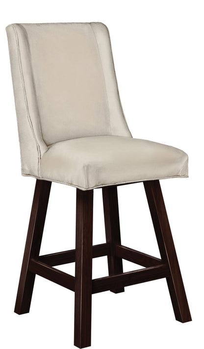 QW Amish Stella Swivel Bar Chair - 234G-2834