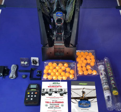 Robo-Pong 2055 Table Tennis Robot