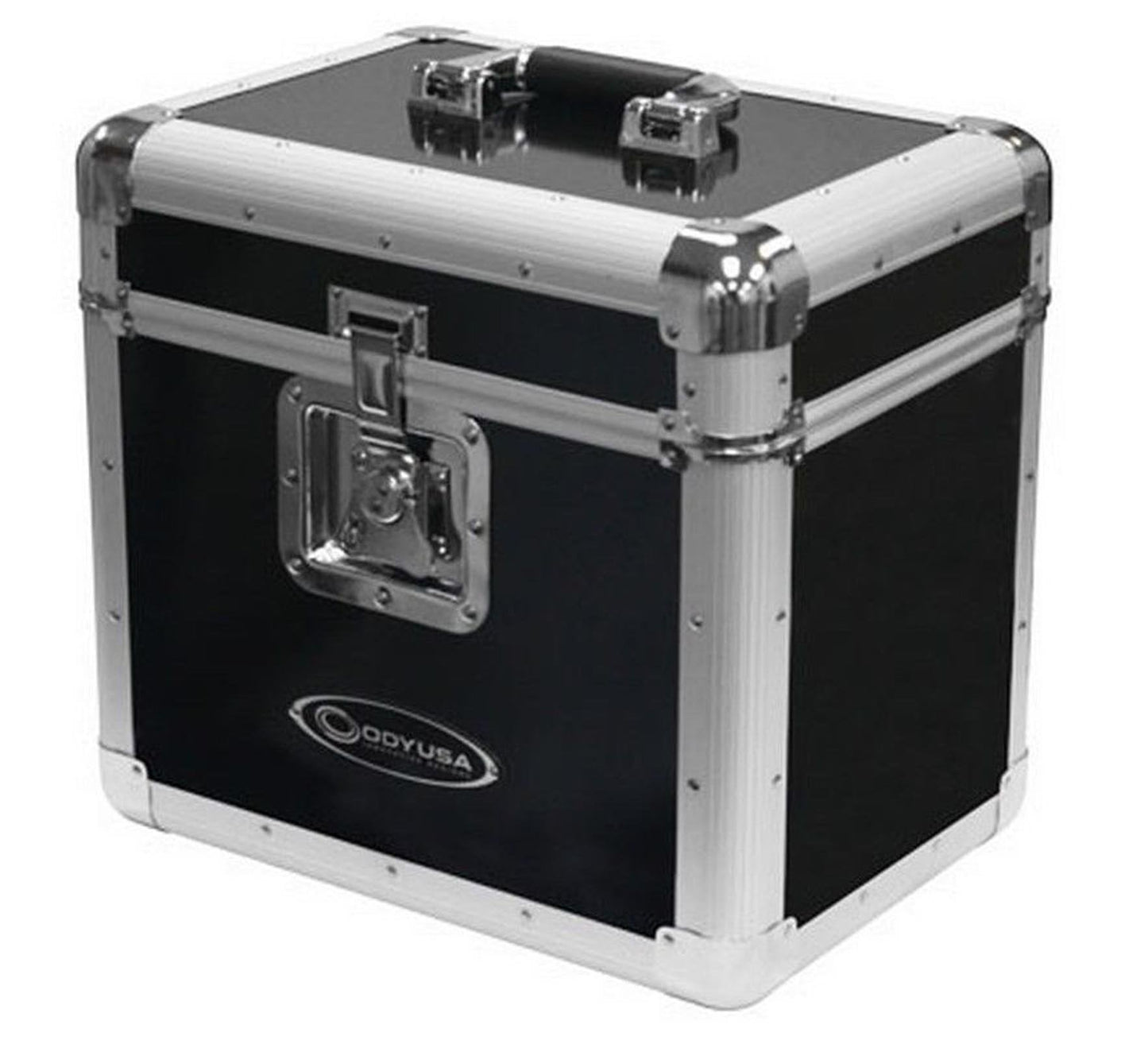 Odyssey LP Vinyl Records Utility Transport Case for 70 12 Inch Records (4 Pack) - 201916