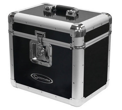 Odyssey LP Vinyl Records Utility Transport Case for 70 12 Inch Records (4 Pack) - 201916