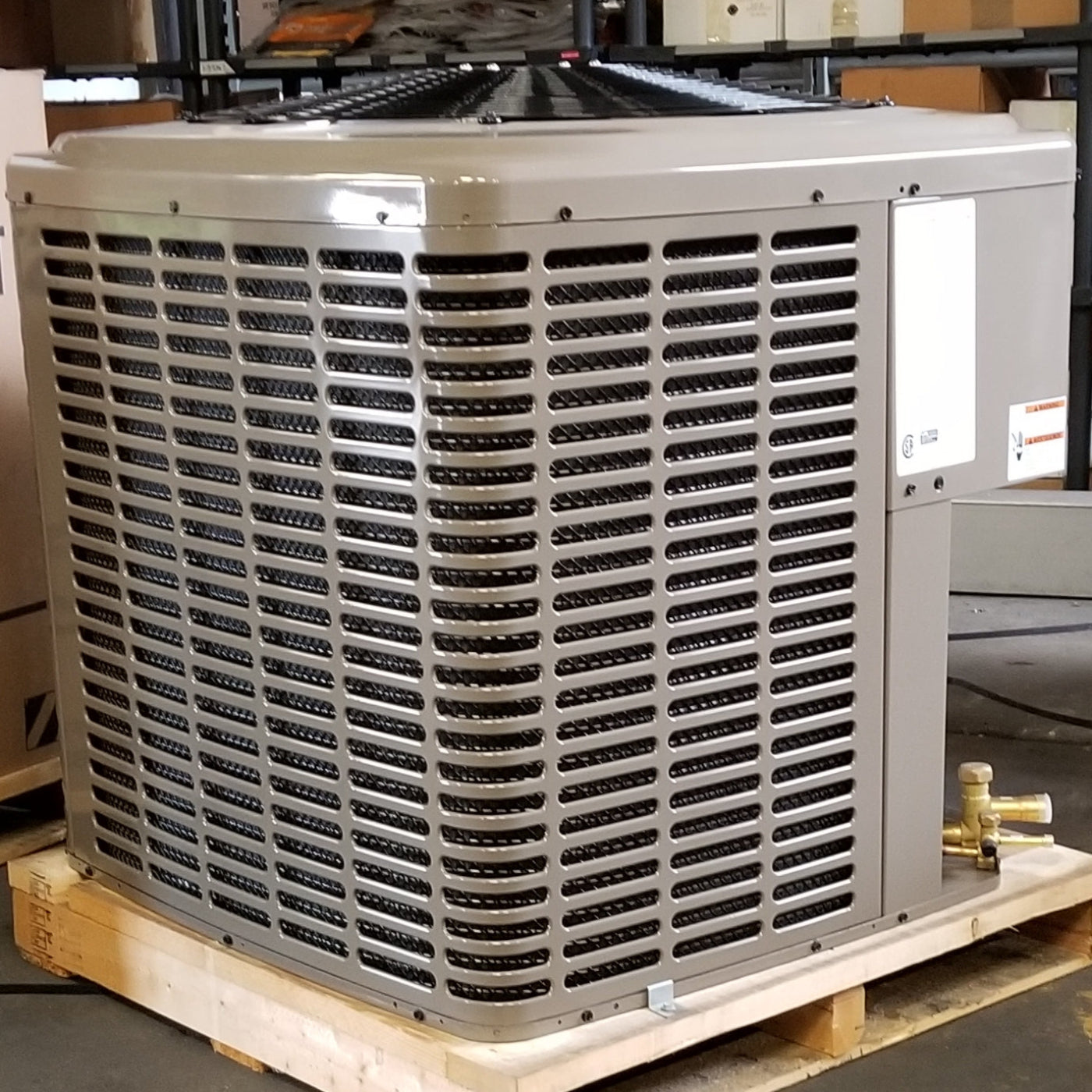 York International 3 Ton Split System Air Conditioner, 13 Seer 460/60/3 R-410A - YCJD36S44S3A