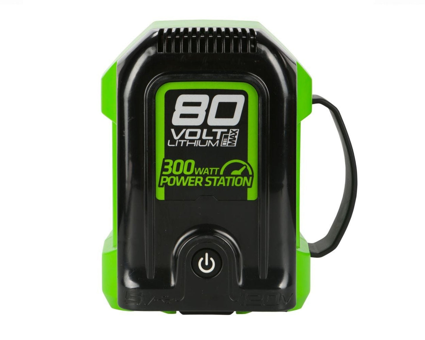Greenworks 80V Cordless Battery 300 Watt Power Inverter w/ 2Ah Battery and Charger - 1810702-VK