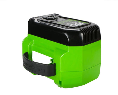 Greenworks 80V Cordless Battery 300 Watt Power Inverter w/ 2Ah Battery and Charger - 1810702-VK