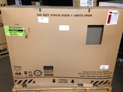York International 3 Ton Horizontal Discharge Split-System Air Conditioner, 13 Seer 460/60/3 R-410A - TCHD36S44S3A