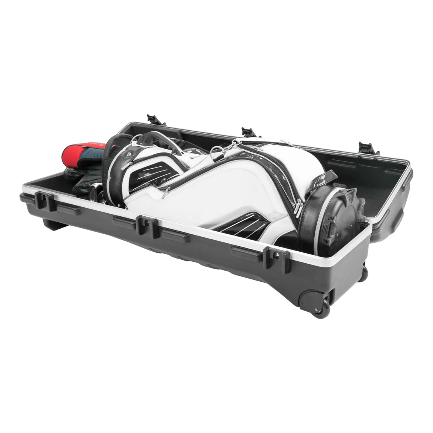 SKB Cases ATA Staff Pro XL Hard Plastic Storage Wheeled Cart Golf Travel Case - 297527