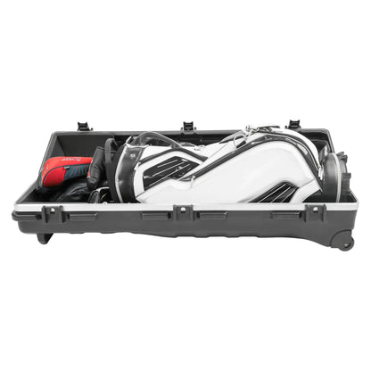 SKB ATA Staff Pro XL Hard Plastic Storage Cart Golf Travel Case (Open Box) - 306798