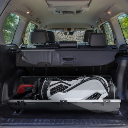 SKB Cases ATA Staff Pro XL Hard Plastic Storage Wheeled Cart Golf Travel Case - 297527