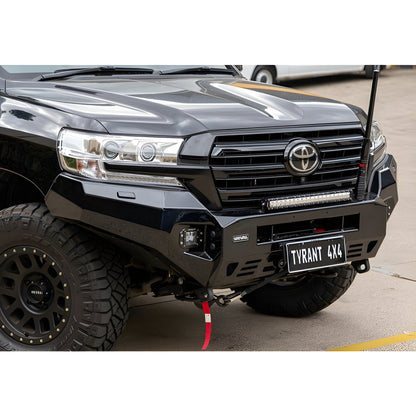 Rival Land Cruiser Front Bumper Aluminum For 2015-2021 Toyota Land Cruiser 200 Series - 2D.5719.1-NL-JPKR