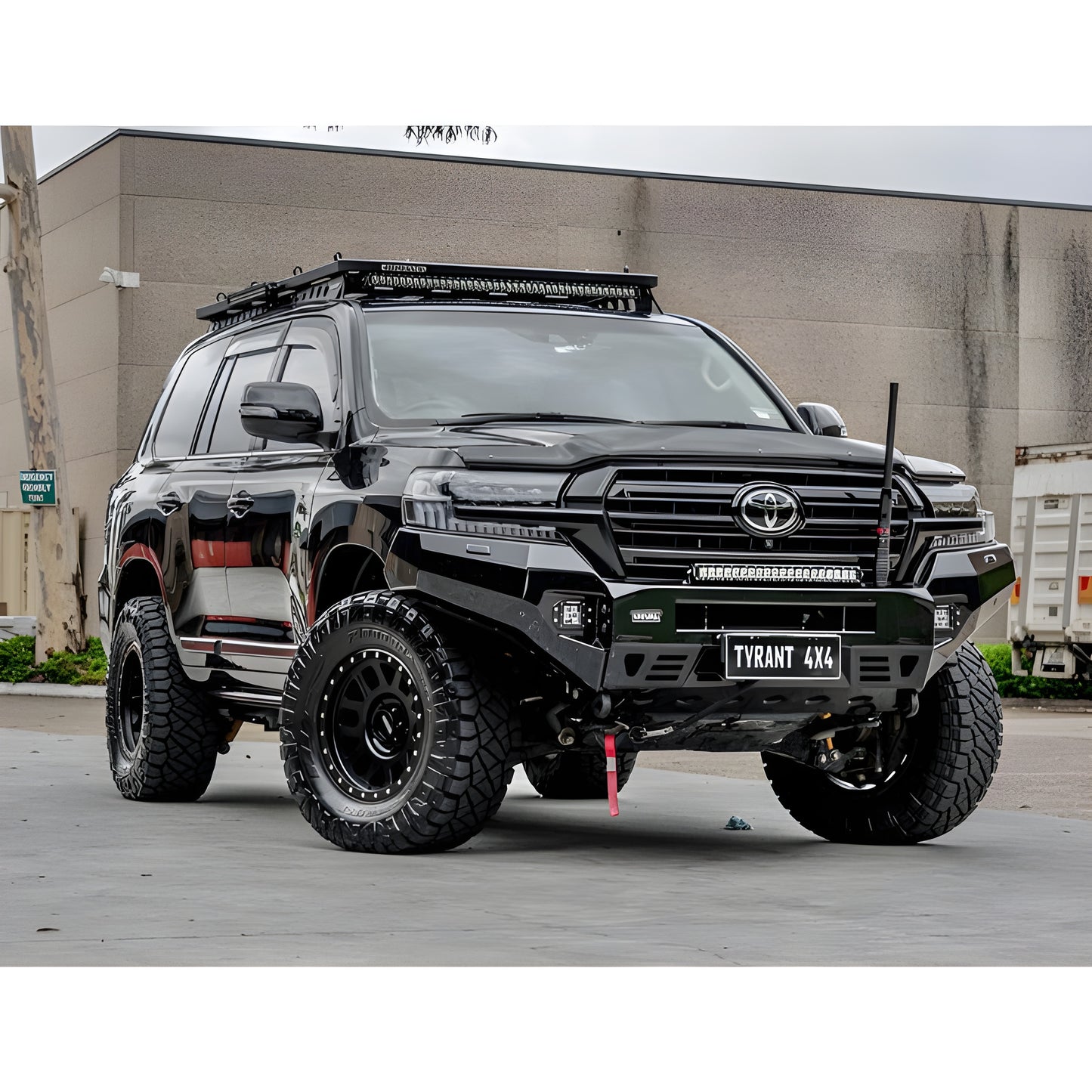 Rival Land Cruiser Front Bumper Aluminum For 2015-2021 Toyota Land Cruiser 200 Series - 2D.5719.1-NL-JPKR
