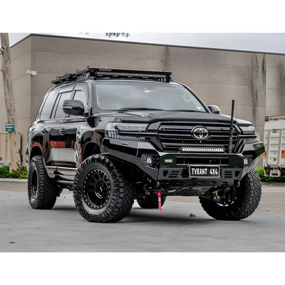 Rival Land Cruiser Front Bumper Aluminum For 2015-2021 Toyota Land Cruiser 200 Series - 2D.5719.1-NL-JPKR