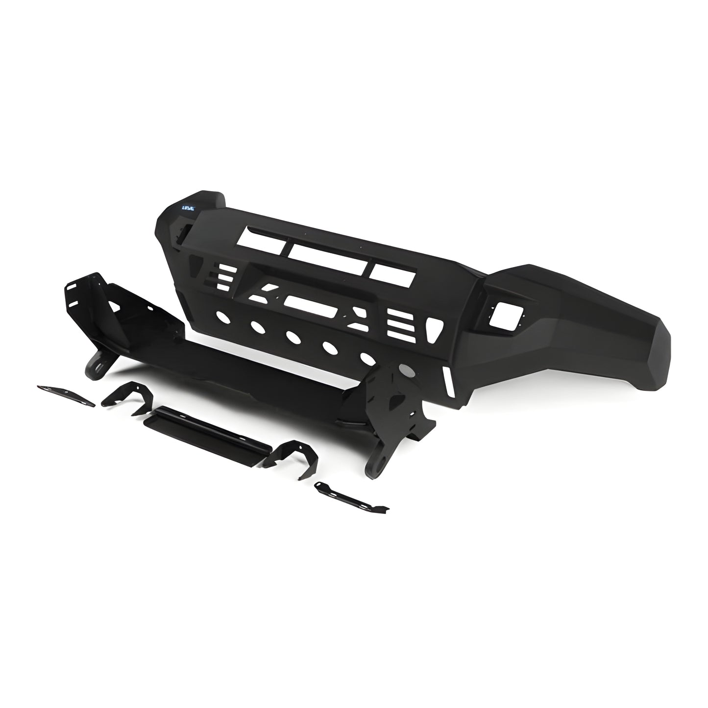 Rival Land Cruiser Front Bumper Aluminum For 2015-2021 Toyota Land Cruiser 200 Series - 2D.5719.1-NL-JPKR