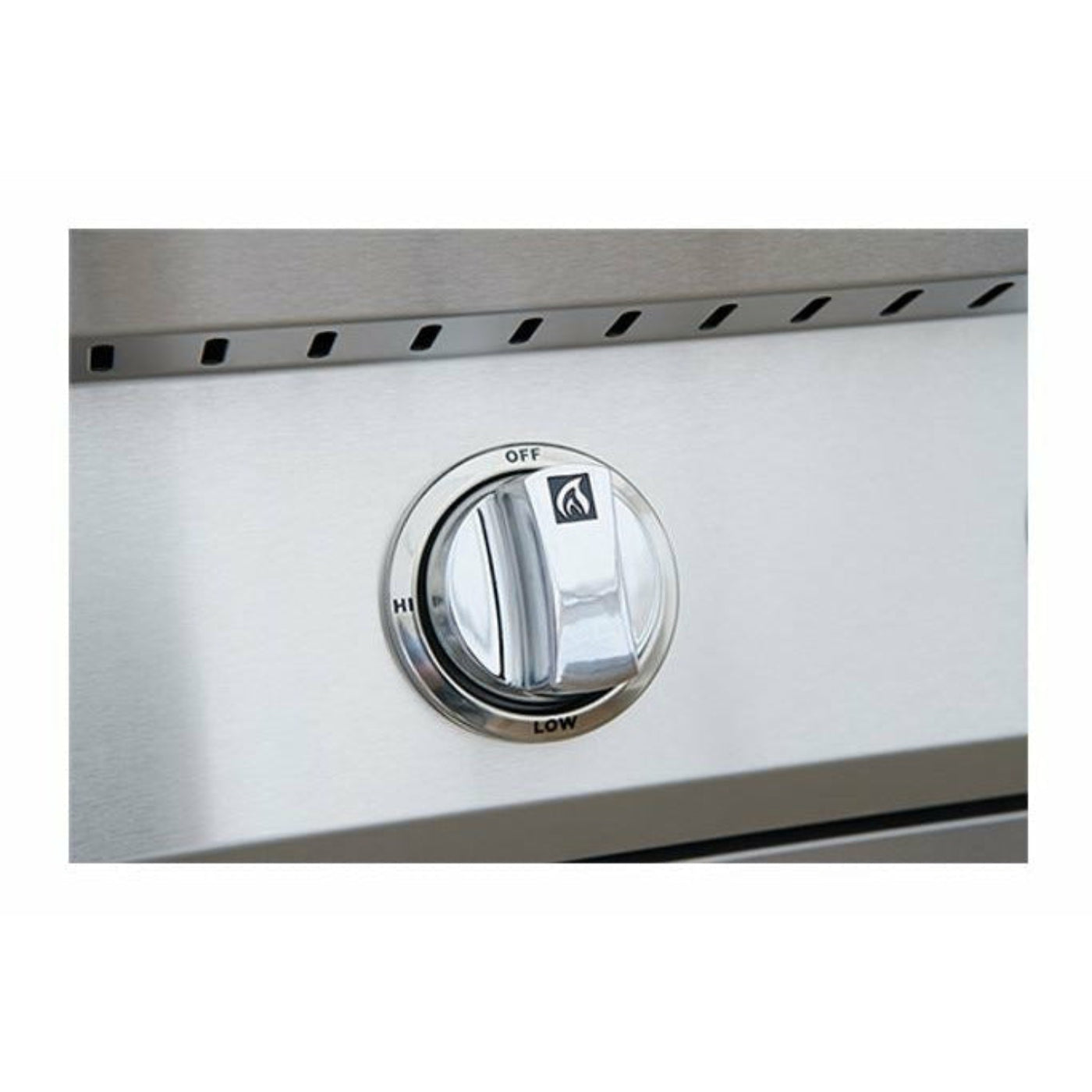 KOKOMO 4 Burner 32 Inch Cart Model BBQ Grill With Locking Casters 304 Stainless Steel - KO-BAK4BG+KO-BAK4BG-C