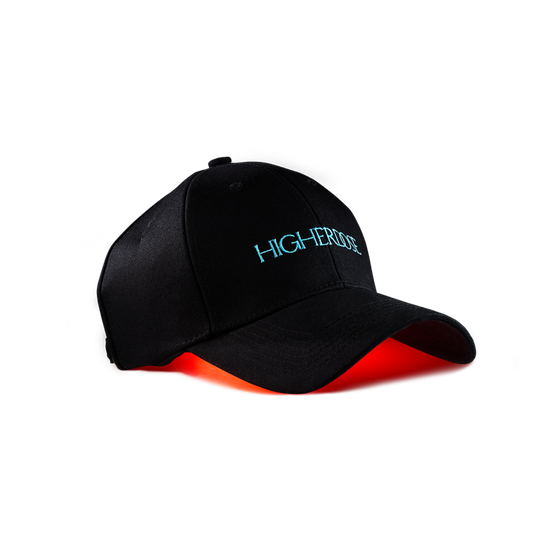 HigherDOSE Red Light Hat - REDHAT-V1