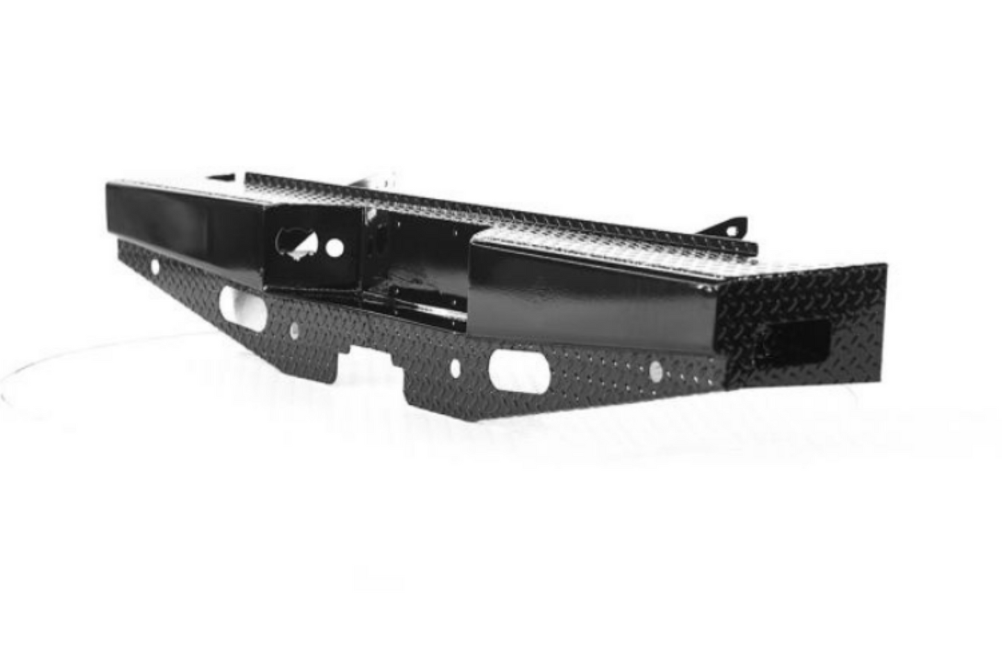 Ranch Hand SBC08HBLSL 2007.5-2013 Chevy Silverado 1500 Sport Series Back Bumper - SBC08HBLSL