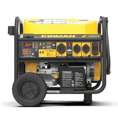 Firman P08013 Generator 8000W/10000W 50 Amp Remote Start With CO Alert New P08013