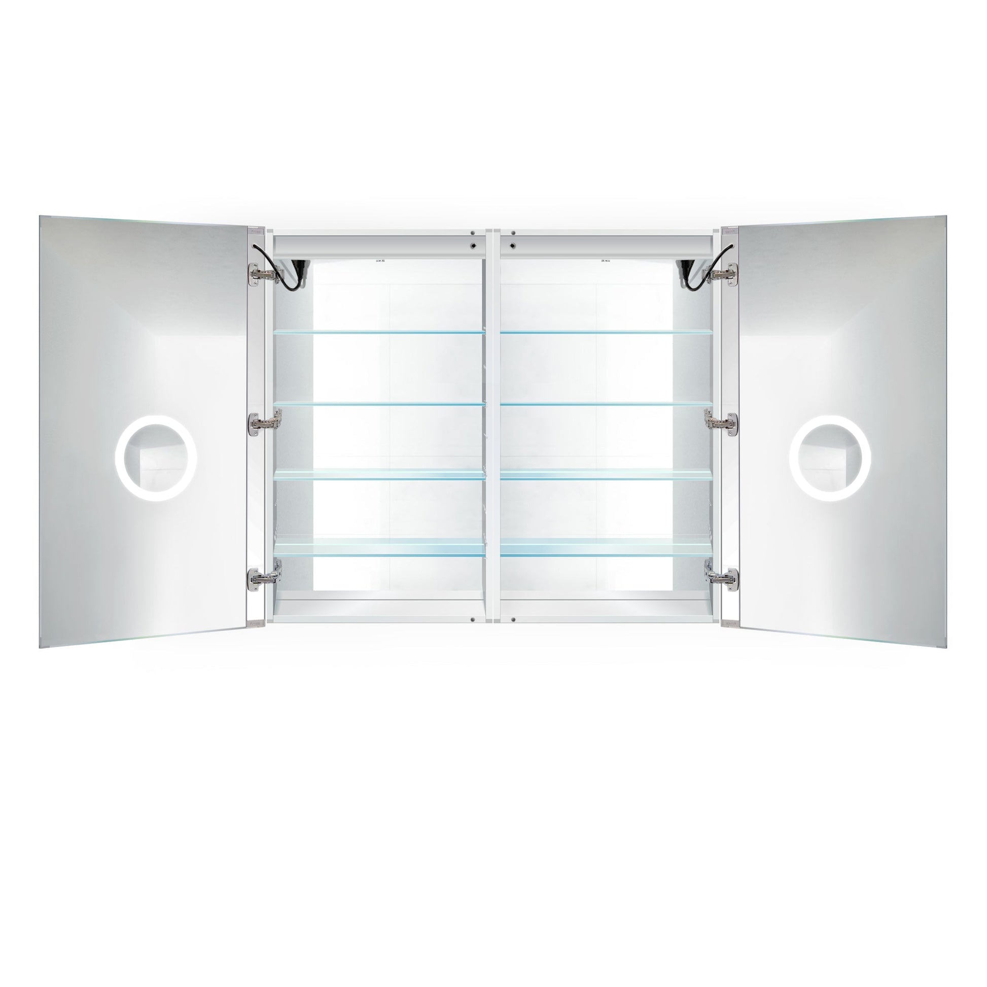 Krugg Svange 4842D 48″ X 42″ LED Medicine Cabinet with Dimmer & Defogger SVANGE4842D - Backyard Provider