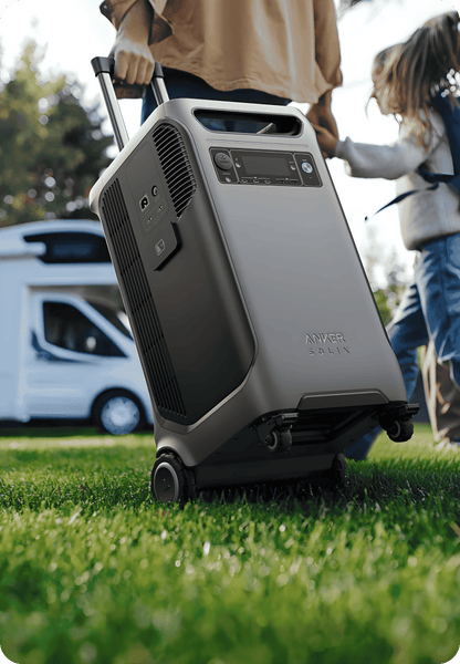 Anker SOLIX F3800 Portable Power Station Home Backup 3840Wh 6000W New - A1790111