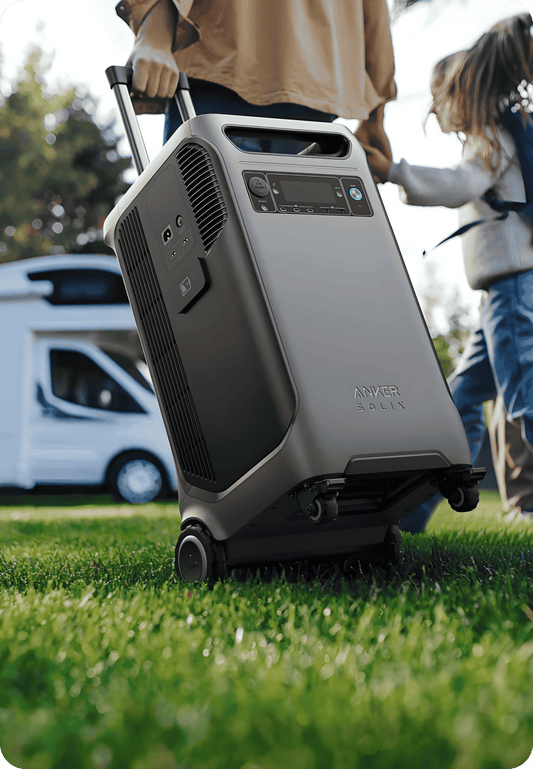 Anker SOLIX F3800 Portable Power Station Home Backup 3840Wh 6000W New - A1790111