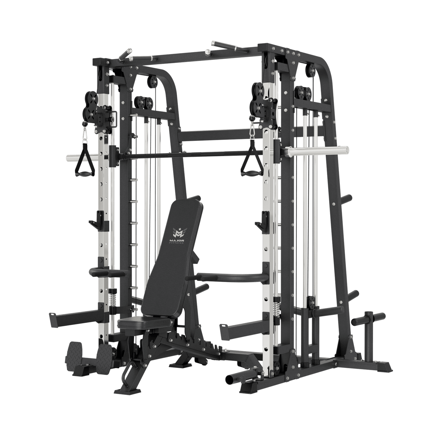 MAJOR FITNESS All-In-One Home Gym Smith Machine Spirit B2 - S9