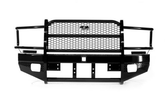 Ranch Hand FBD105BLRS Dodge Ram 2500/3500 2010-2018 Sport Series Front Bumper Winch Ready & Sensors with Grille Guard - FBD105BLRS