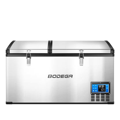 BODEGAcooler Portable Refrigerator Freezer 85qt/80L Dual Zone - BCD80