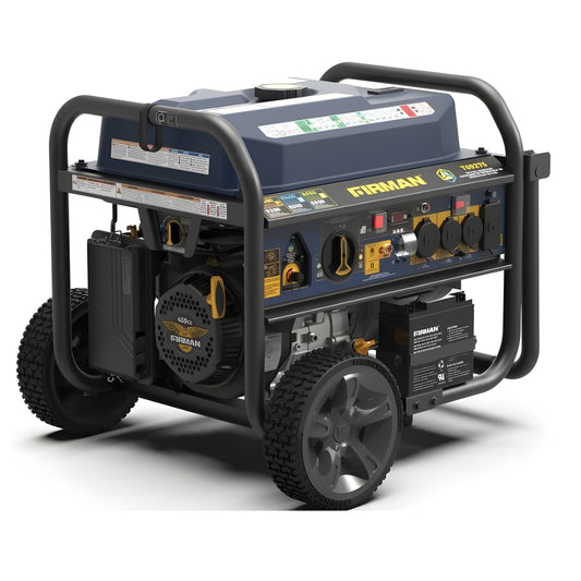 Firman Tri-Fuel Generator 9200W/11400W 120V/240V 50 Amp Electric Start With CO Alert New - T09275