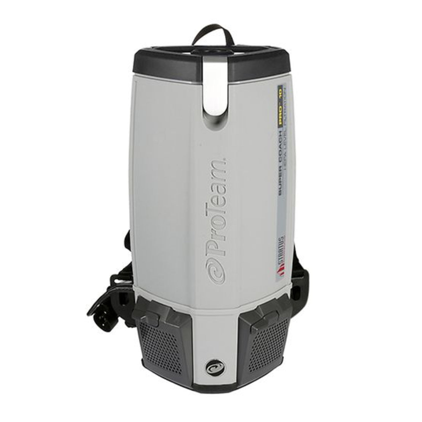 Proteam Stratus Super Coach Pro 10, Backpack Vacuum, 10QT, w/ ProBlade Hard Surface & Carpet Tool Kit, 12.9lbs - 107649