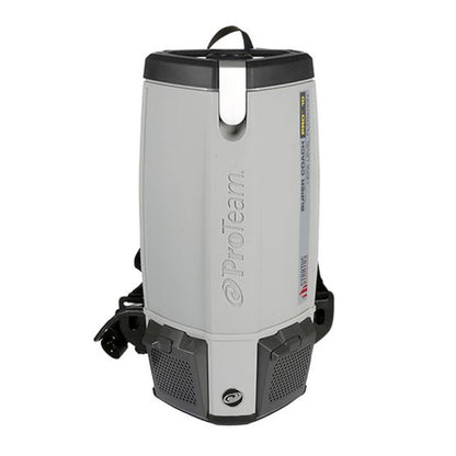 Proteam Stratus Super Coach Pro 10, Backpack Vacuum, 10QT, w/ ProBlade Hard Surface & Carpet Tool Kit, 12.9lbs - 107649