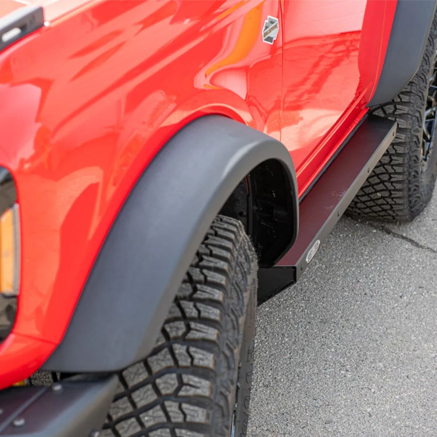 Rock Slide Engineering Bronco 2 Door Step Slider - BD-SS-300-BR2