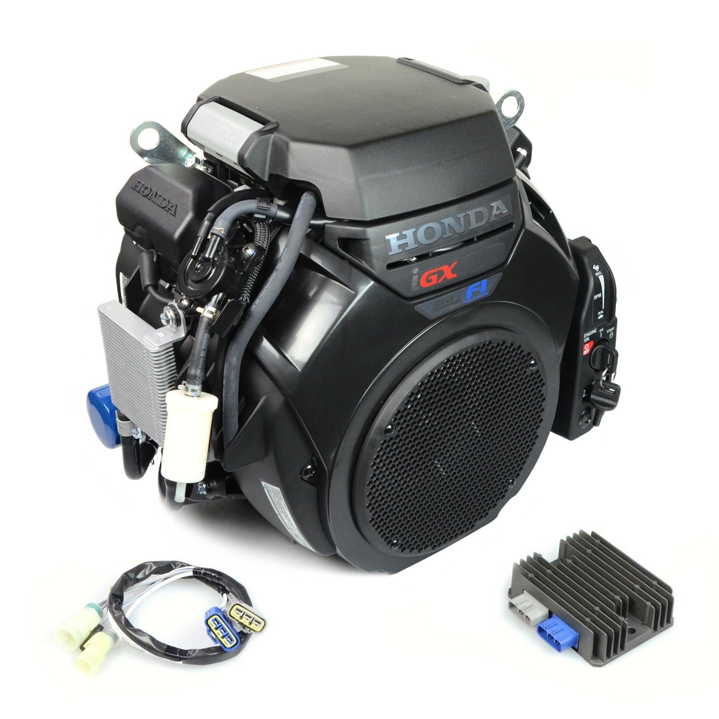 Honda EFI V-Twin Horizontal Engine - HDA,IGX800-TAPP