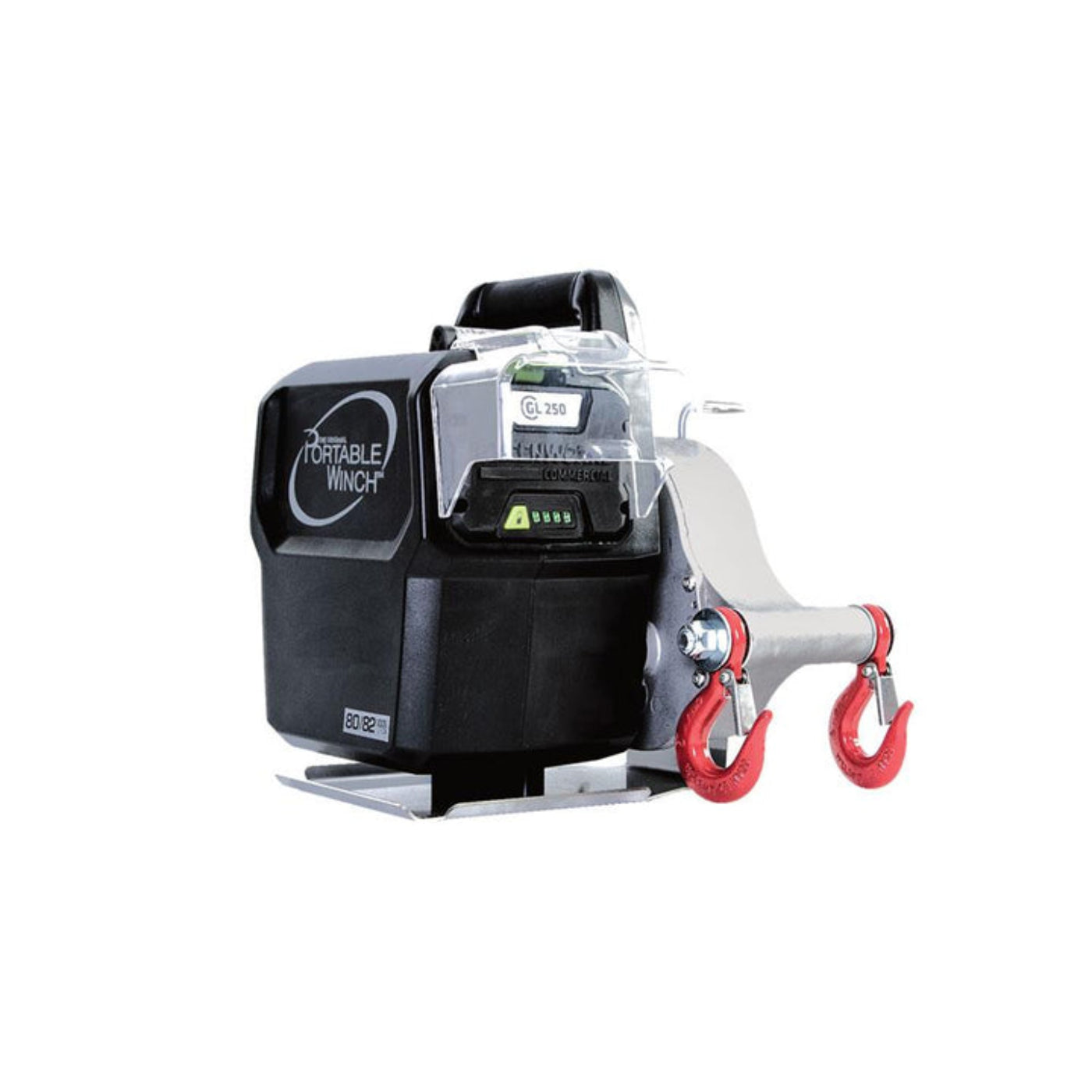 Portable Winch PCW3000-LI PRO Series Battery-Powered Pulling Winch, 80/82V - PW,PCW3000-LI