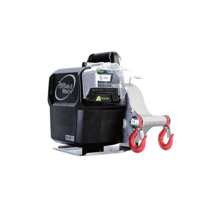 Portable Winch PCW3000-LI PRO Series Battery-Powered Pulling Winch, 80/82V - PW,PCW3000-LI