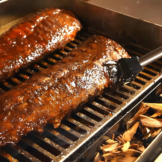 TEC Grills 44" Patio On Stainless Cabinet With Side Shelves (64") - PFR2LPCABS