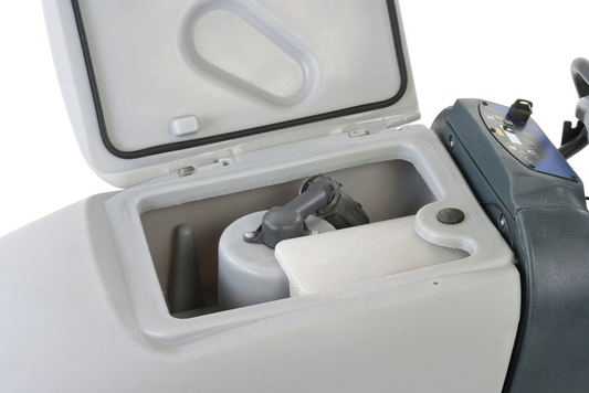 Advance SC750 28" Walk Behind Rev Floor Scrubber  Battery Self Propel - 56112790