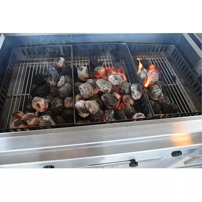 Kokomo 32” Built in Charcoal Grill - KO-CHAR32