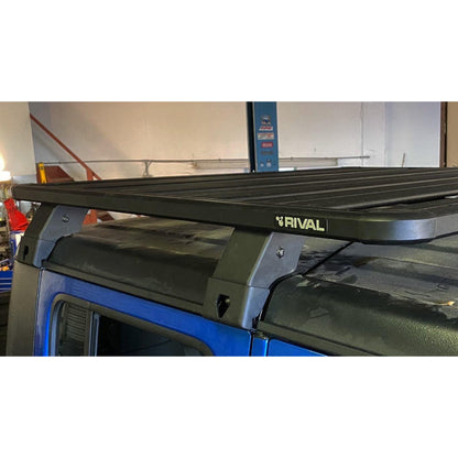 Rival 4x4 2020-2023 Jeep Gladiator JT Aluminum No-Drill Roof Rack - 2M.2704.1JT