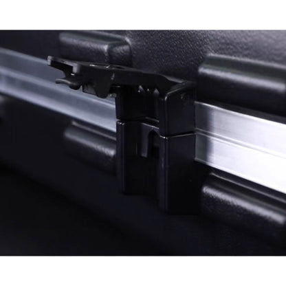 SKB Cases ATA Deluxe Hard Plastic Storage Wheeled Golf Bag Travel Case (3 Pack) - 174522