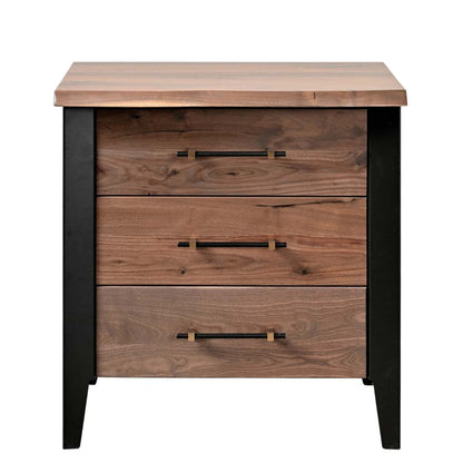 QW Amish Uptown 3 Drawer Nightstand - 211B-308-282030
