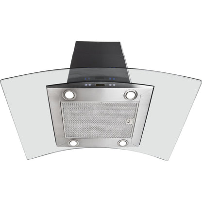 Proline Island Range Hood, Ducted, 600 CFM, Stainless Steel Finish Proline - PLFI 544